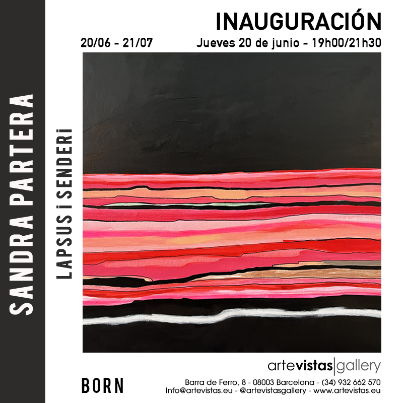 exhibition Sandra Partera at Artevistas Gallery Barcelona