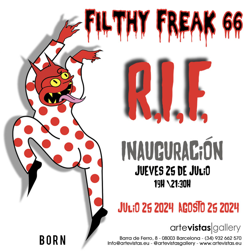 Filthy Freak 66 - R.I.F.