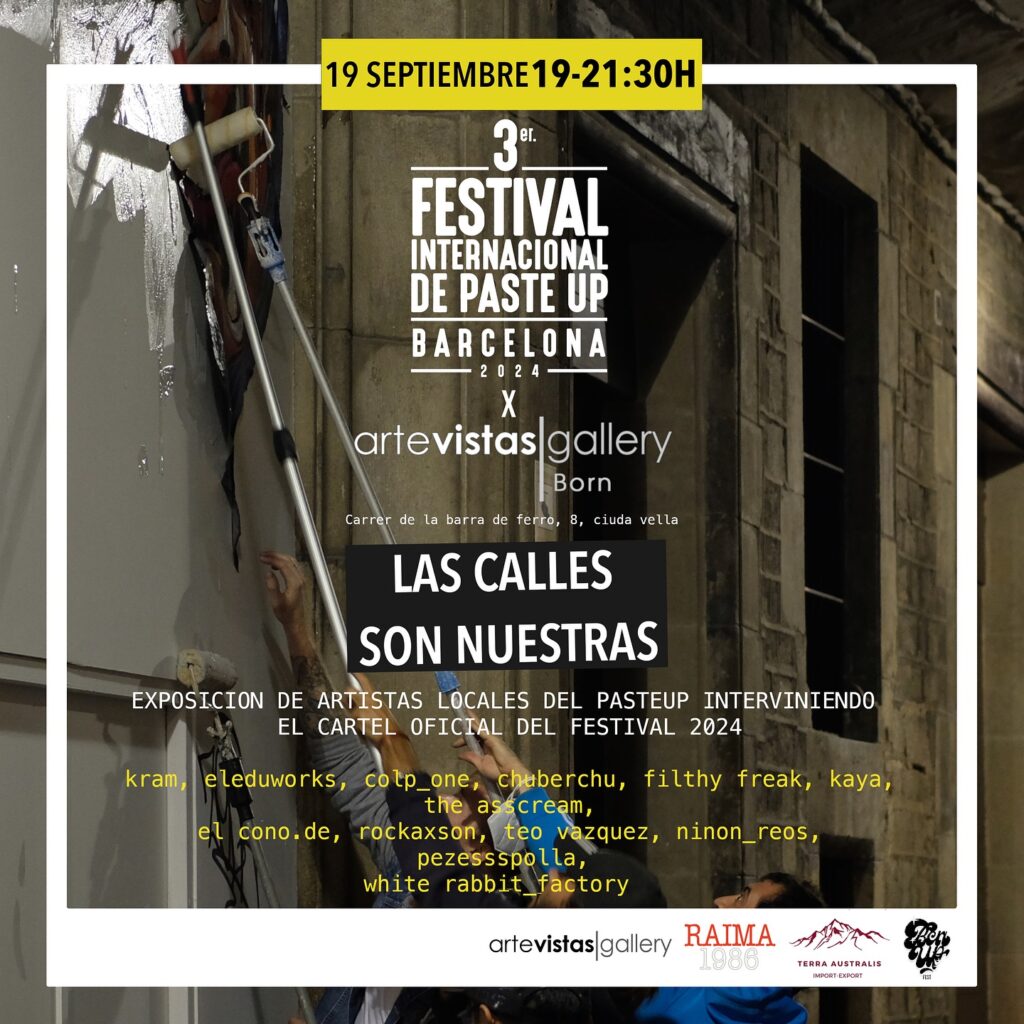 Barcelona Pasteup Festival