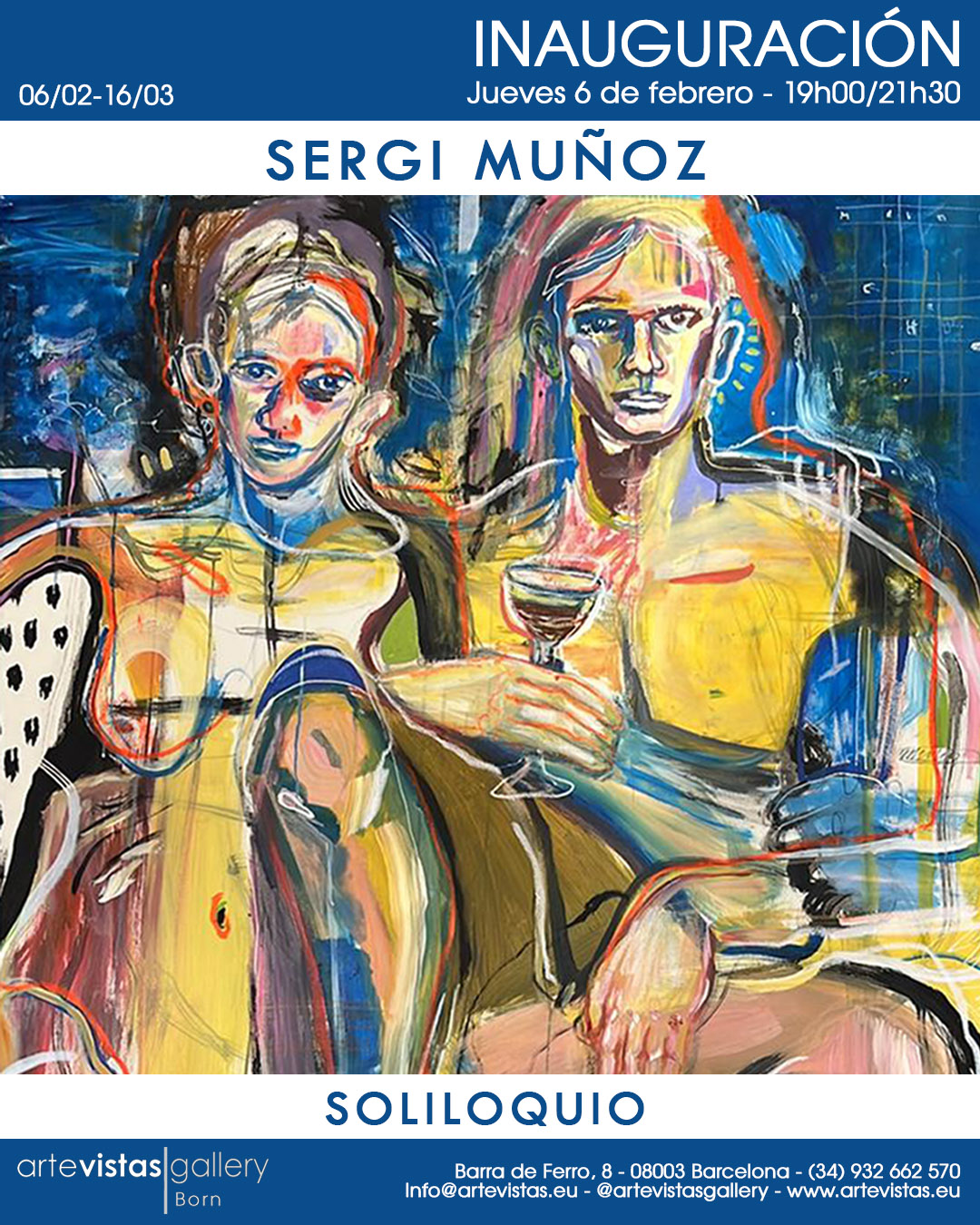 Sergi Muñoz - Soliloquio